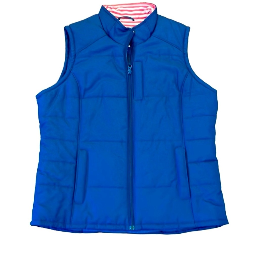 Vineyard Vines Men’s Royal Blue Vest L